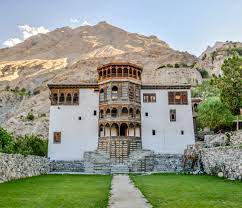Khaplu Palace in Skardu